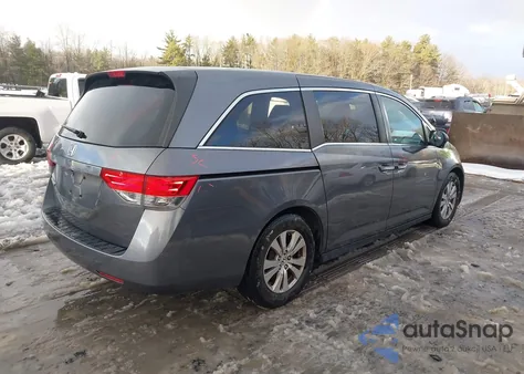 2014 Honda Odyssey Ex from USA, damaged, VIN 5FNRL5H48EB121564